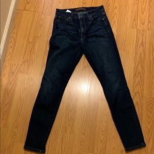 Joe’s Jeans High Rise Skinny Ankle Jean